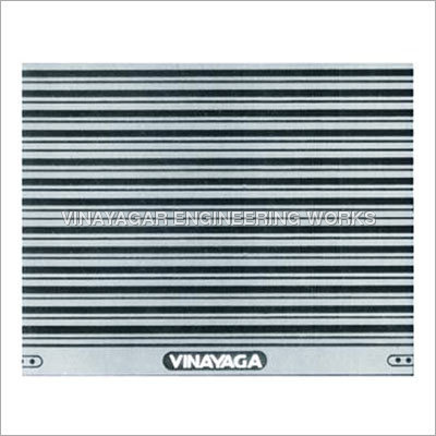 Shutter Slat