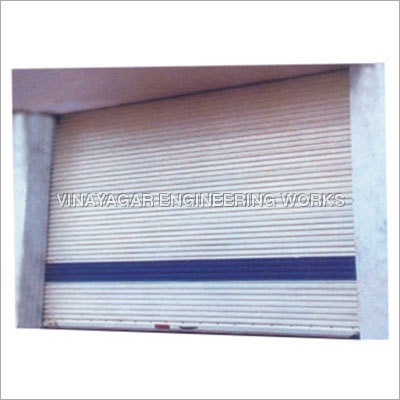 Remote Operated Rolling Shutter