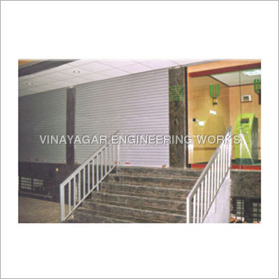 Hand Geared Rolling Shutter
