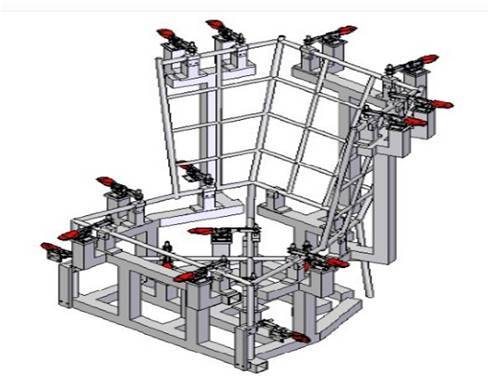 Vibration Welding Fixture