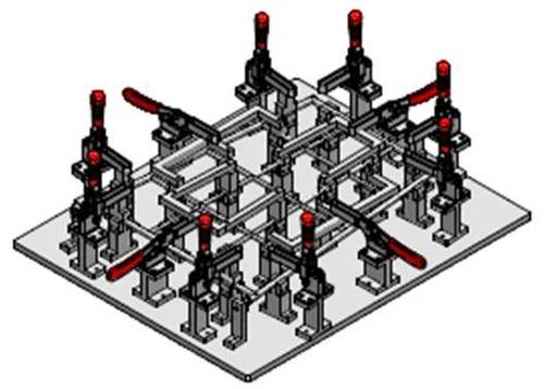 Automobile Welding Fixture