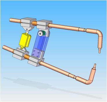 Ultra Sonic Welding Fixture