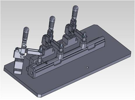 Precision Welding Fixture