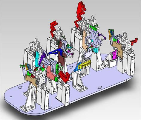 Robotic Welding Fixture