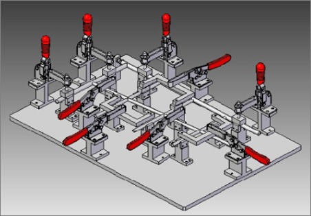 Commercial Welding Fixture
