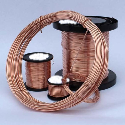 Bare copper wire