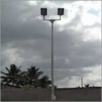 Double Street Light Poles