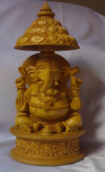 Antique Ganesha Statue