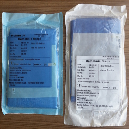Opthalmic Drape