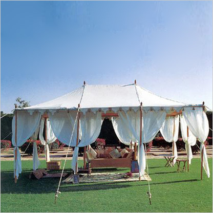 Marquee Indian Tent - Application: Garden