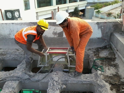 Concrete Crushing