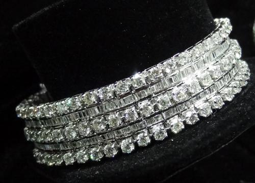 Diamond Bangles