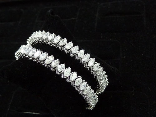 Diamond Bangles