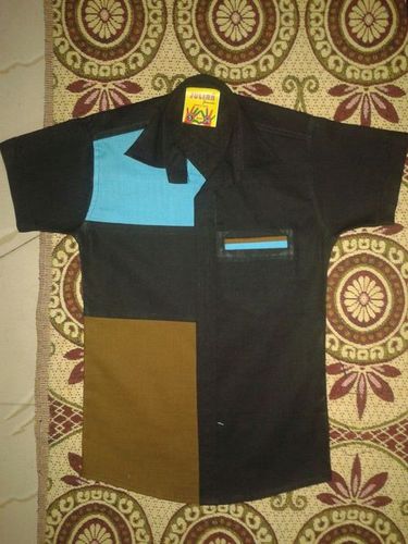 Green Designer Kids Shirt