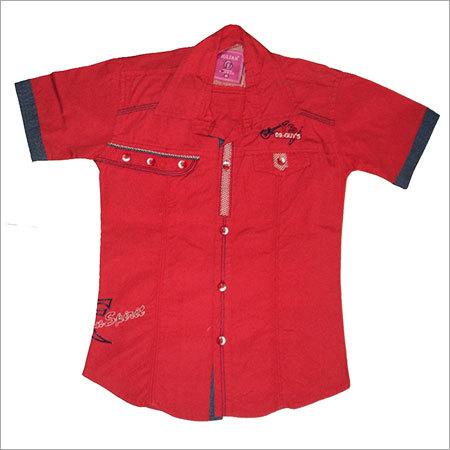 Kids Red Shirt