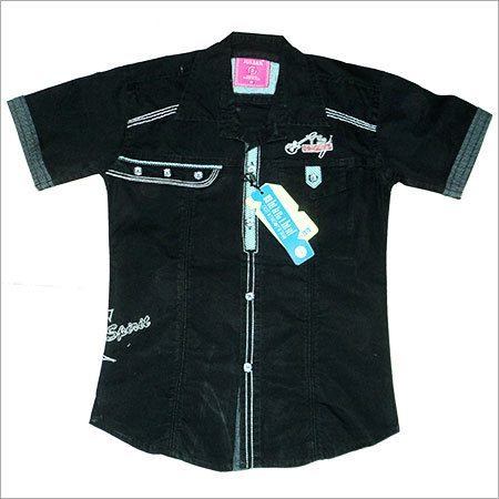 Kids Plain Shirts