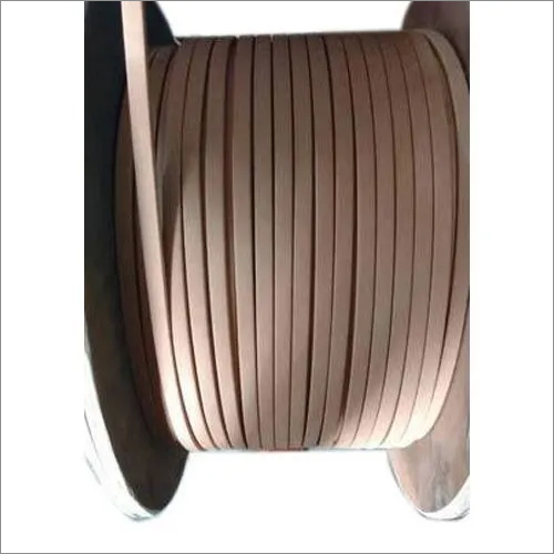 Covered Copper Strip