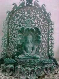 Black Stone Statue