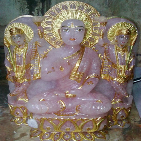 Stone Goddess Statue