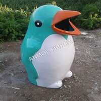Medium Penguin Dustbin - Application: Store Garbage