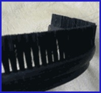 Flexible Strip Brushes - Nylon, 2-5 Width, Rectangular Shape | Easy Installation, Long Life, Chemical Resistance, Reliable Quality