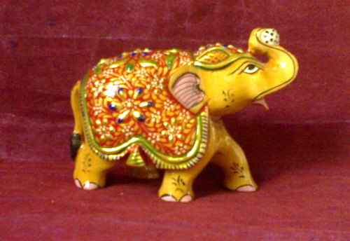 Wooden Elephant Statue