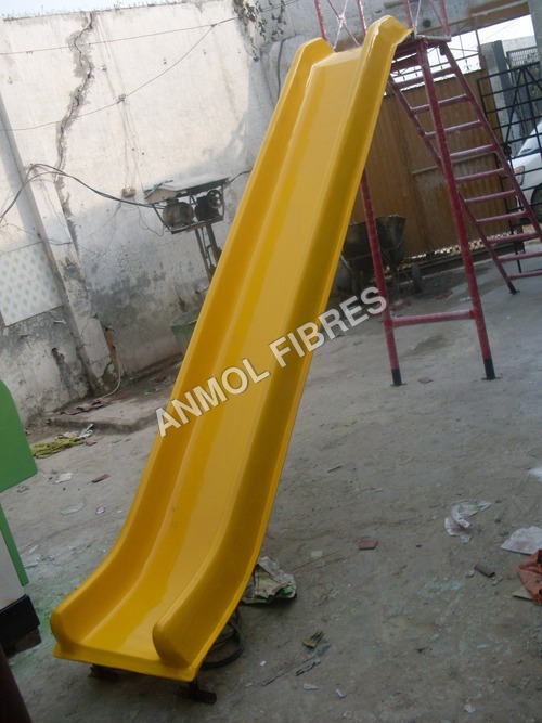 Plastic and Steel Children Playways Slide