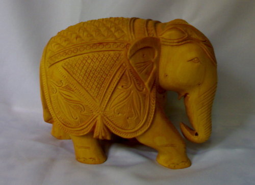 Wooden Elephant statue