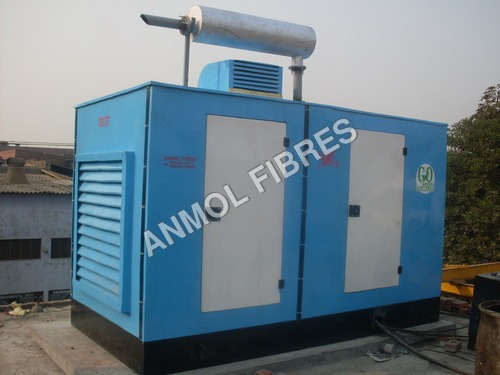 Soundproof Silent Canopy for Generators