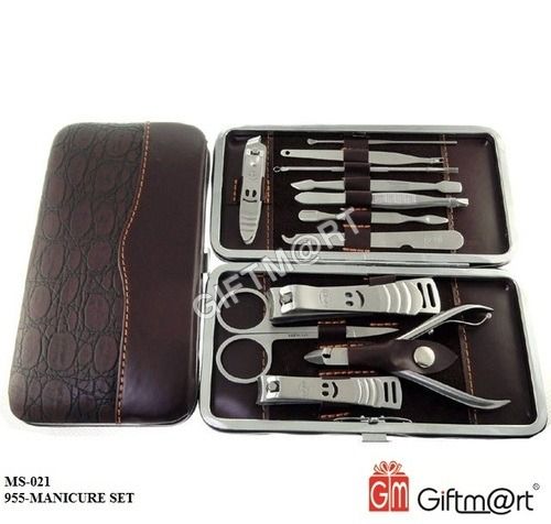 Leather Manicure Set