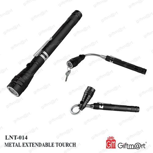 Telescopic Flexible LED Torch Flashlight