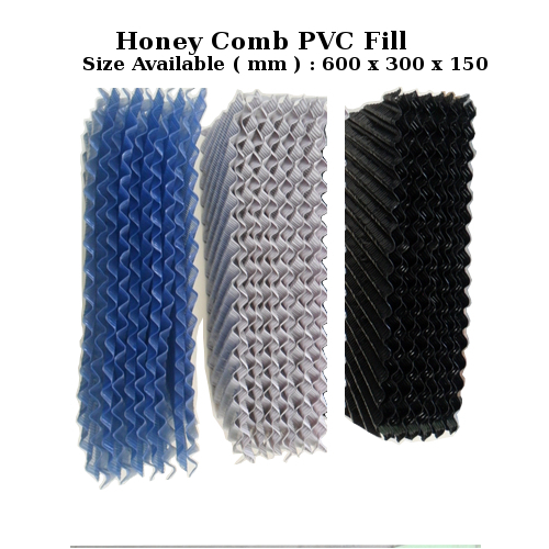 Honey Comb PVC Fill