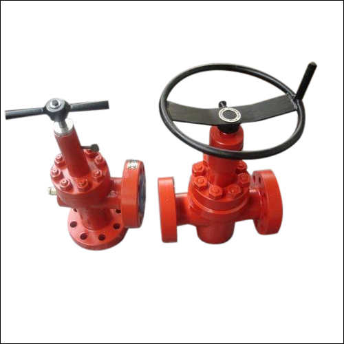 Choke and Gate Valve