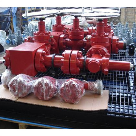 GATE VALVES, CHOKE MANIFOLDS,WELLHEADS, X-MAS TREE