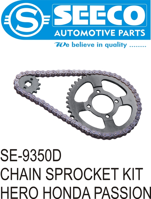SE CHAIN SPROCKET KIT