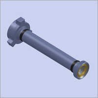 Pup Joint - Stainless Steel & Mild Steel | Industrial Use, Manual Operation, Surface Casing String Attachment
