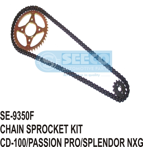 Polishing Chain Sprocket Kit