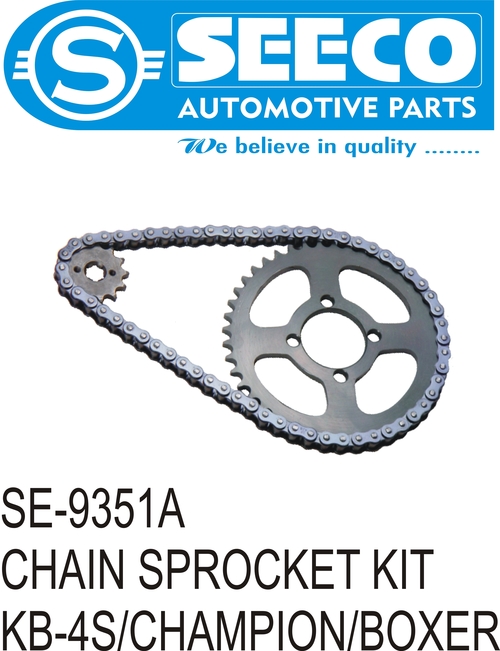 CHAIN SPROCKET KIT