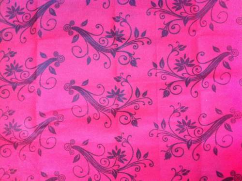 Non Woven Printed Fabric