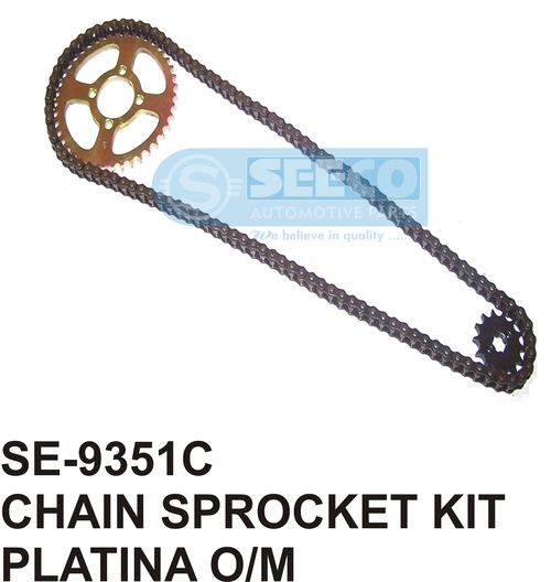 CHAIN SPROCKET KIT