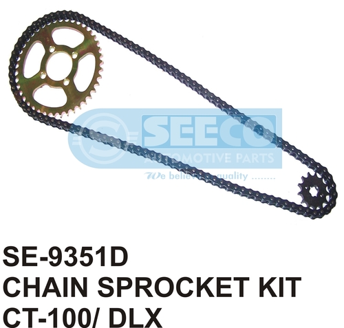 CHAIN SPROCKET KIT