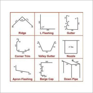 Stainless Steel Roofing Accessories