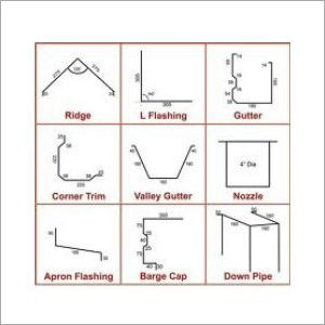 Stainless Steel Roofing Accessories