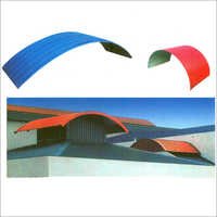 Corrugated Curved Roofing