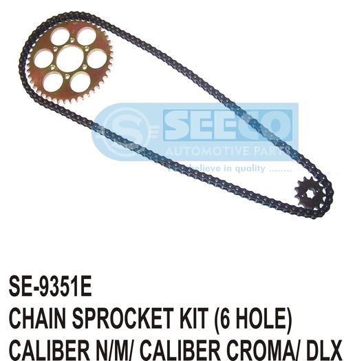 Chain Sprocket Kit Dimension(L*W*H): 16-25 Millimeter (Mm)