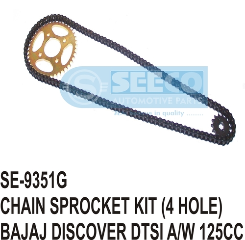 CHAIN SPROCKET KIT