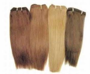 Coloured Straight Weft