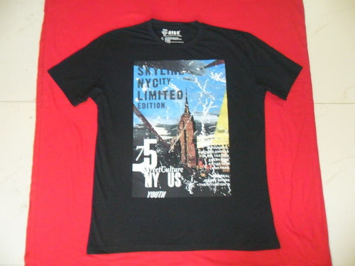 Printed Cotton T-Shirts