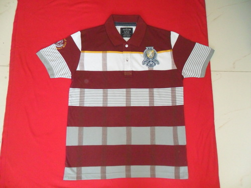 Multi Strip T-Shirt