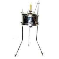 Engler Viscometer Apparatus - Stainless Steel, Electric Heated 220v | Includes Thermometer Socket, Stirring Device, And Optional Accessories